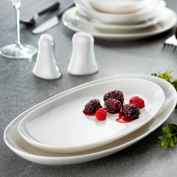 Schafer Ella Yemek Takımı 56 Parça-Beyaz - 7