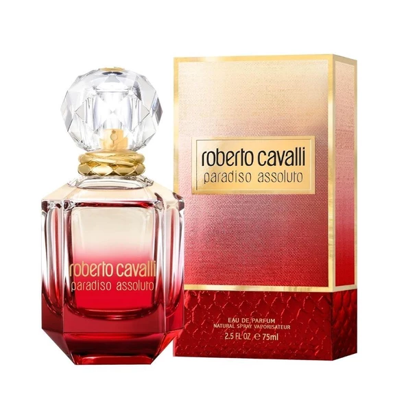 Roberto Cavalli Paradiso Assoluto EDP 75 ml Kadın Parfümü - 2