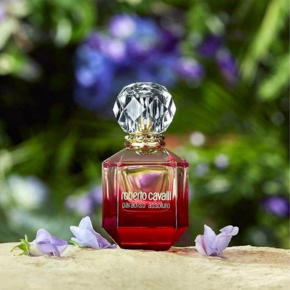 Roberto Cavalli Paradiso Assoluto EDP 75 ml Kadın Parfümü - 4