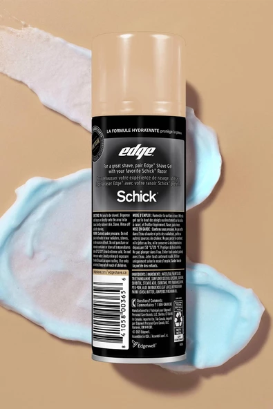 Edge Sedir Ağacı ve Shea Yağlı Tıraş Jeli 198GR - 3