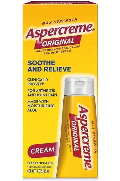 Aspercreme Original Kokusuz Krem 85GR