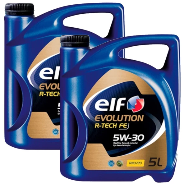 Elf Evolution R-Tech FE 5W-30 Sentetik Motor Yağı 2 x 5 L ürün görseli