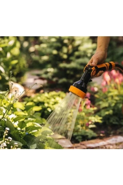 Fiskars Hortum Tabancası 4 Fonksiyonlu - 2