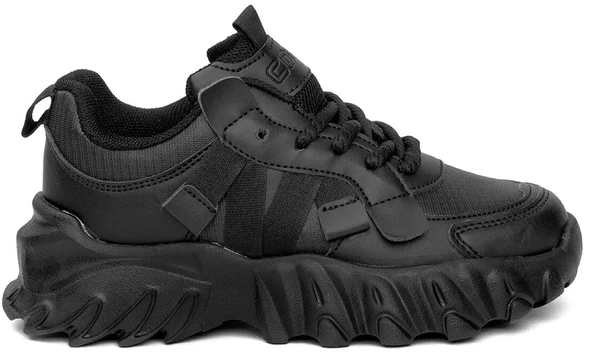 Cool Verom Bağcık Görünümlü Cırt Cırtlı Sneaker Ortopedik Çocuk Spor Ayakkabı - Resim 3