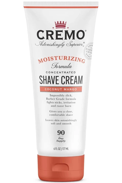 Cremo Hindistan Cevizi ve Mango Tıraş Kremi 177ML