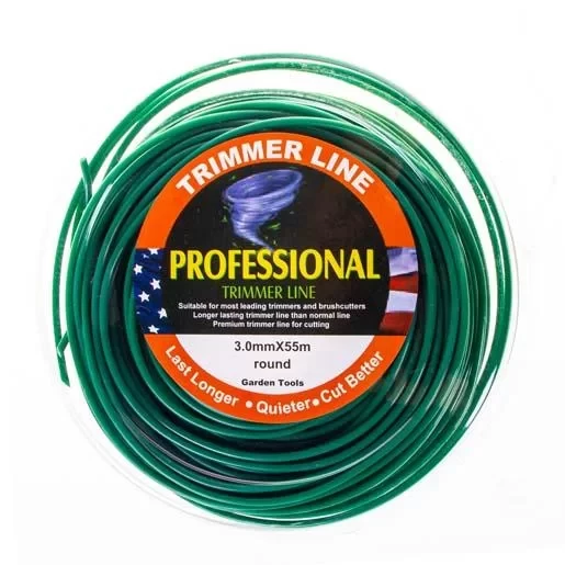 Trımır Lıne Veta Misina 3.0 mm 55 Metre Yeşil Yuvarlak Misine