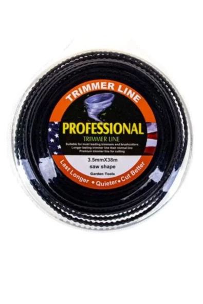 Trimir Line Veta Tırtıklı Misina 3.5 mm 38 Metre - 1