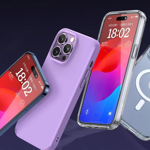 Mcdodo PF-5366 iPhone 15 Pro Şeffaf Kırılmaz Cam - 7