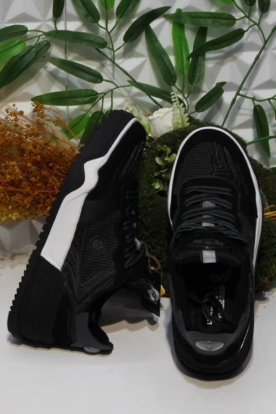 Lumberjack Mezzy Siyah Rahat Orijinal Ürün Sneaker Erkek Spor Ayakkabı - 5