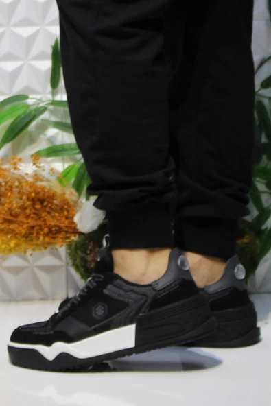 Lumberjack Mezzy Siyah Rahat Orijinal Ürün Sneaker Erkek Spor Ayakkabı - 3