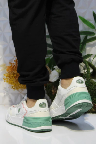 Lumberjack Mezzy Beyaz Rahat Orijinal Ürün Sneaker Erkek Spor Ayakkabı - Resim 4