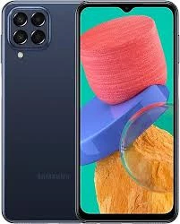 Samsung Galaxy M33 5G 128 GB mavi renk (Samsung Türkiye Garantili)