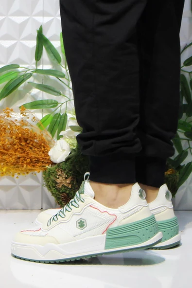 Lumberjack Mezzy Beyaz Rahat Orijinal Ürün Sneaker Erkek Spor Ayakkabı - Resim 3