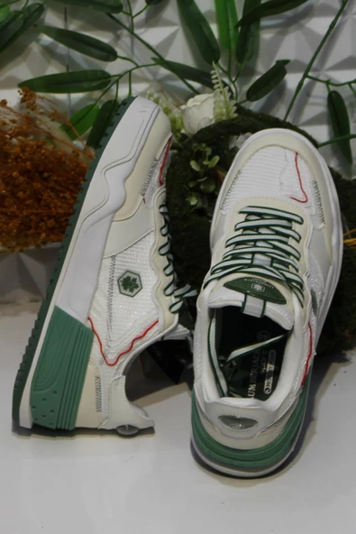 Lumberjack Mezzy Beyaz Rahat Orijinal Ürün Sneaker Erkek Spor Ayakkabı - Resim 5