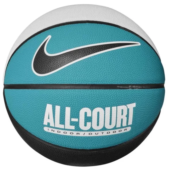 Nike Everyday All Court 8P Deflated Unisex Çok Renkli Basketbol Topu N.100.4369.110.07