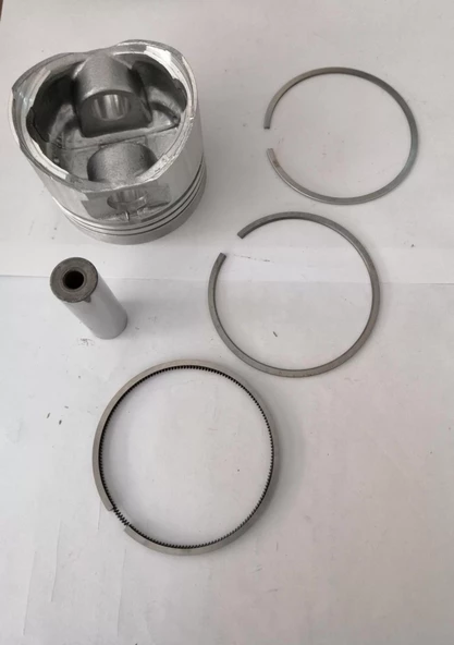 Piston Segman Lombardini 400 Antor