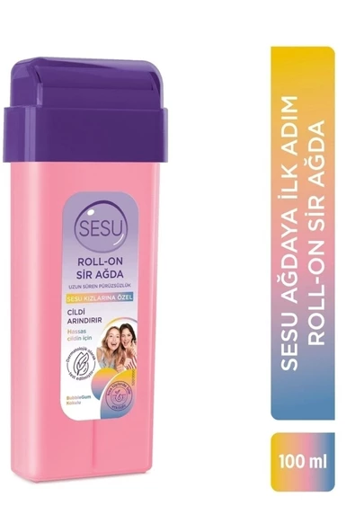 Ağdaya Ilk Adım Roll-on Sir Ağda Normal Ciltler 100 ml