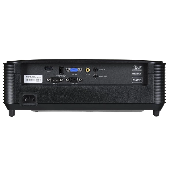 OPTOMA PROJEKSİYON CİHAZI H190X MODEL HDMI ORJİNAL LAMBA 2.500 SAAT GARANTİ KUMANDA HDMI KABLO (YENİLENMİŞ TEŞHİR ÜRÜNÜ!) - 4