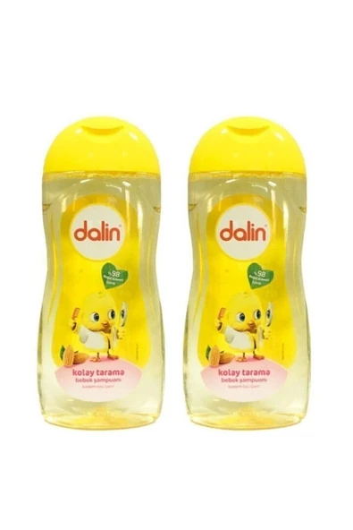 Bademli Kolay Tarama Bebek Şampuanı 200 ml 8690605062118 (2 Adet)