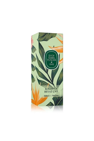 Beyaz Çay Kolonyası 400 ml - Pet Şişe - 3