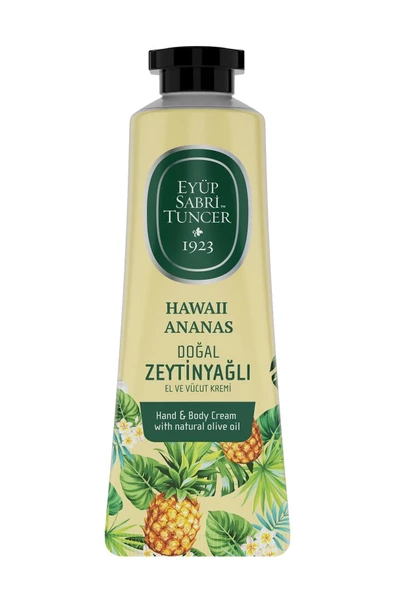 Hawaii Ananas El Ve Vücut Kremi 50ml