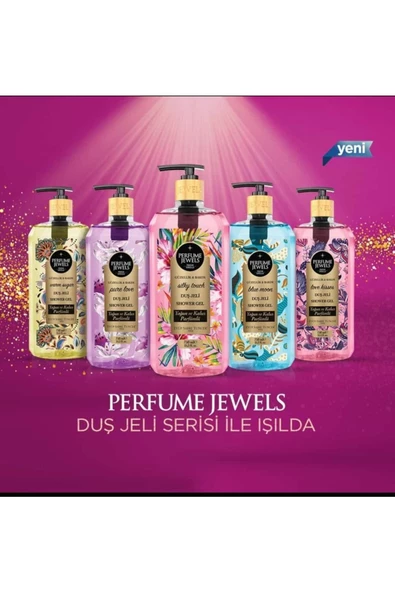 Eyüp Sabri Tuncer Pj Blue Moon 750ml Duş Jeli Parfümlü - 2
