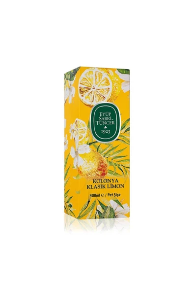 Klasik Limon Kolonyası 400 ml - Pet Şişe - 3