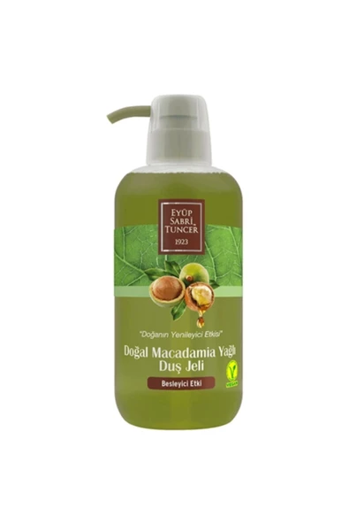 Doğal Macadamia Yağlı Duş Jeli 600ml