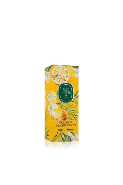 Klasik Limon Kolonyası 200 ml - Pet Şişe - 3