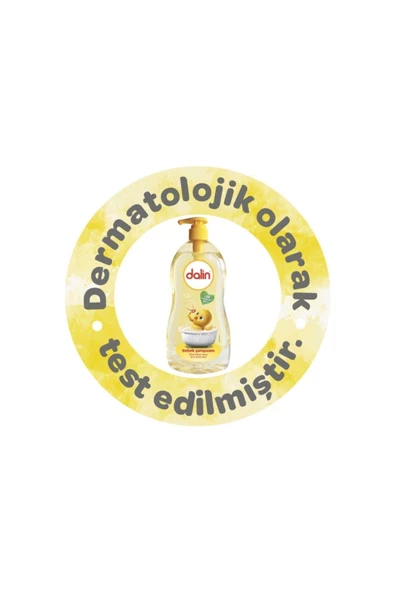 Bademli Kolay Tarama Bebek Şampuanı 200 ml - 5
