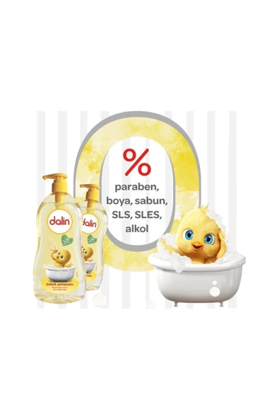 Bademli Kolay Tarama Bebek Şampuanı 200 ml - 3