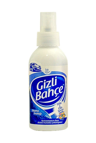 Gizli Bahçe Okyanus Ferahlığı Oto Spreyi 150 ml