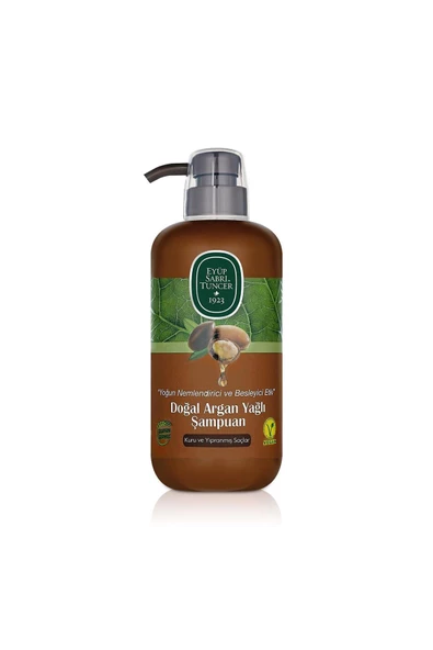 Doğal Argan Yağlı Şampuan 600 ml