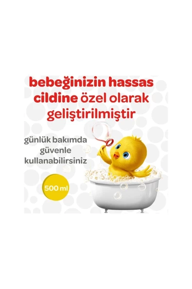 Bademli Kolay Tarama Bebek Şampuanı 200 ml - 2