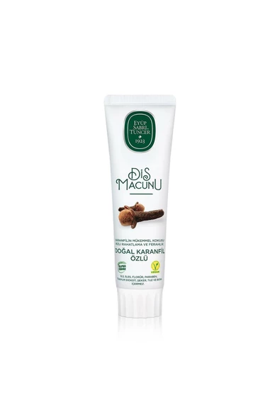 Doğal Karanfil Özlü Diş Macunu 90 Ml - 2