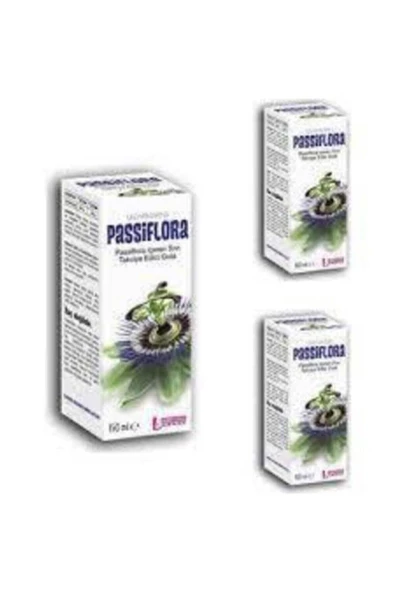 Passiflora Şurup 3'lü Paket