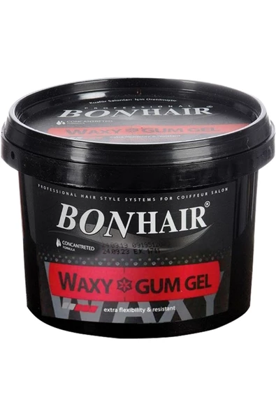 Bon Waxy Gum Gel Silikonlu Wax Jole 700 ml 3 Adet - 2