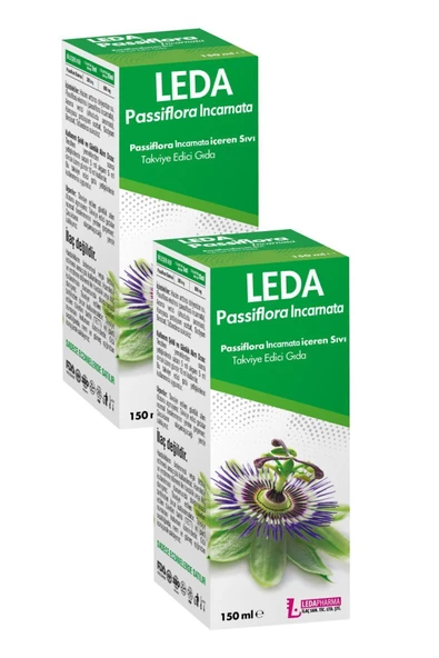 Passiflora Şurup 2'li Paket