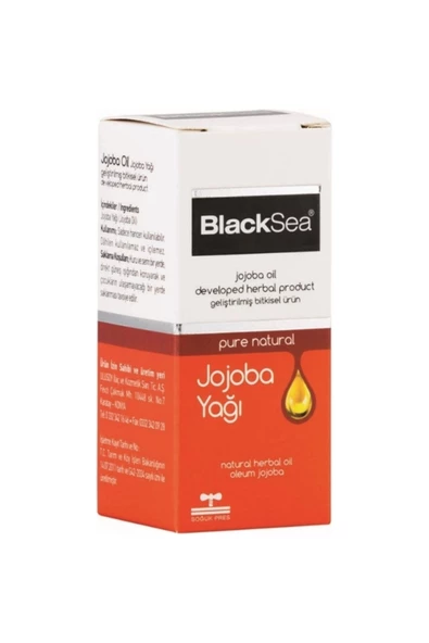 Black Sea Jojoba Yağı 20 Ml