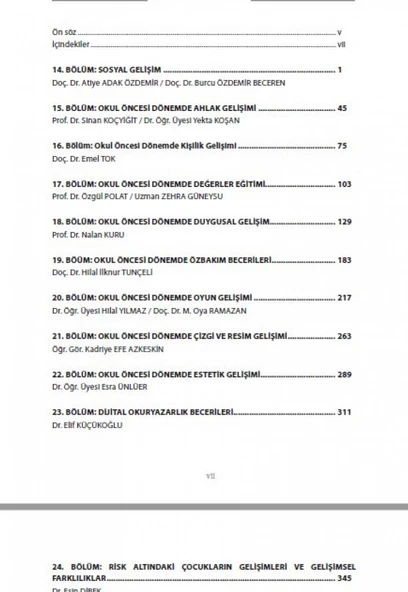 Okul Öncesi Eğitim Ansiklopedisi : Gelişim - 2 & Özgül Polat - Oya Ramazan - 2