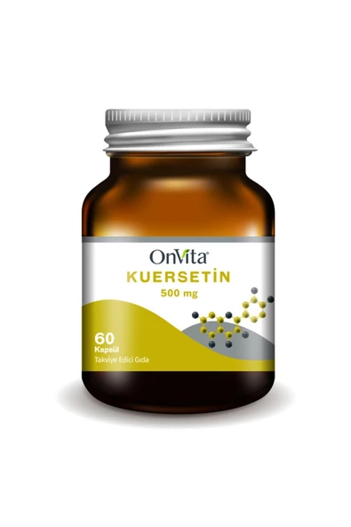Onvita Kuersetin 500 mg 60 Kapsül ürün görseli