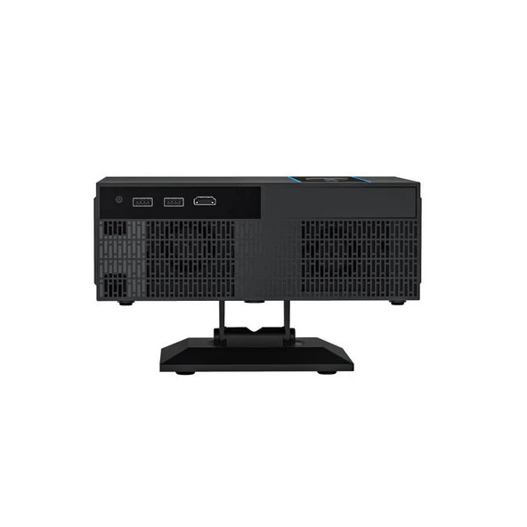 Xnano X6 1080p Full HD 4K LED Projeksiyon, Android, Wi-Fi, Bletooth, Auto Focus, 15000 Lumen, Black - 4