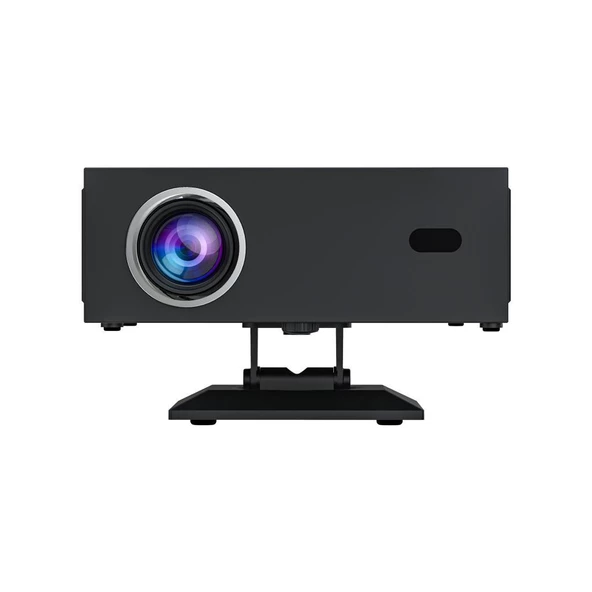 Xnano X6 1080p Full HD 4K LED Projeksiyon, Android, Wi-Fi, Bletooth, Auto Focus, 15000 Lumen, Black - 10