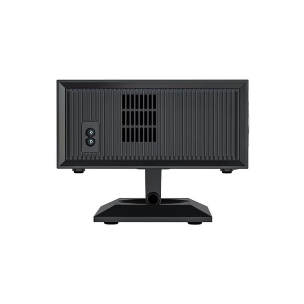 Xnano X6 1080p Full HD 4K LED Projeksiyon, Android, Wi-Fi, Bletooth, Auto Focus, 15000 Lumen, Black - 12