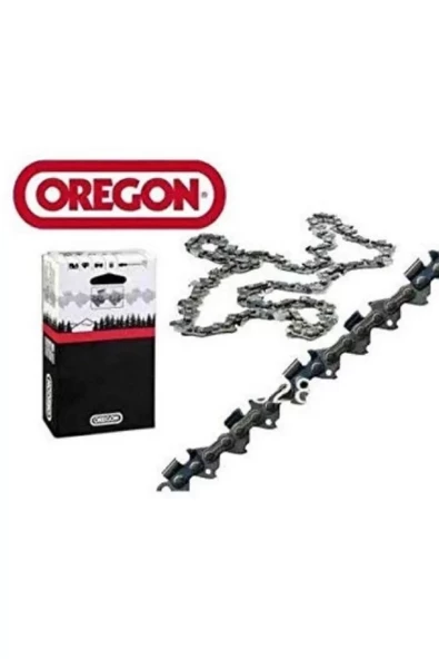 Oregon Zincir 3/8 Ayak 38 Diş Yuvarlak Motorlu Testere Zinciri - 3