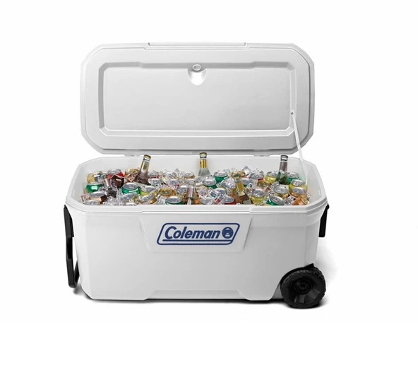 Coleman Xtreme Wheeled 100 QT Tekerlekli Soğutucu Marine Buzluk 94.6 Lt - 4