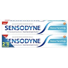 Sensodyne Nane Ferahlığı Diş Macunu 75 ml 1+1 Set