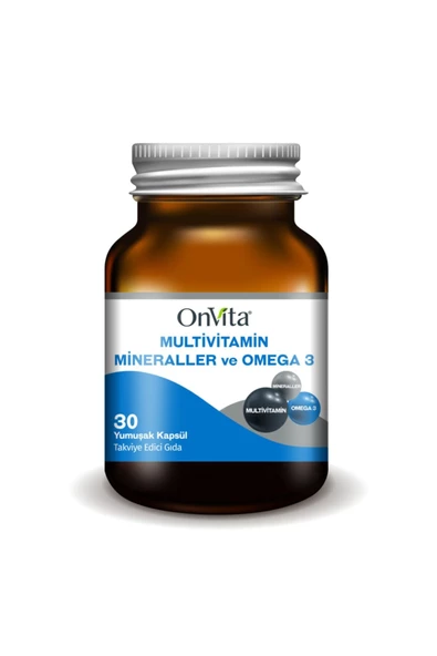 Onvita Multivitamin Mineraller Ve Omega 3