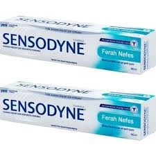 Sensodyne Ferah Nefes Diş Macunu 2 Adet x 100 ML