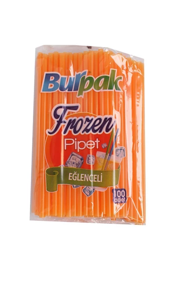 Kına Atölyesi Pipet Doğum Günü Kamışları 100 Adet - 5